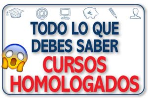 cursos homologados