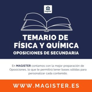 temario fisica y quimica
