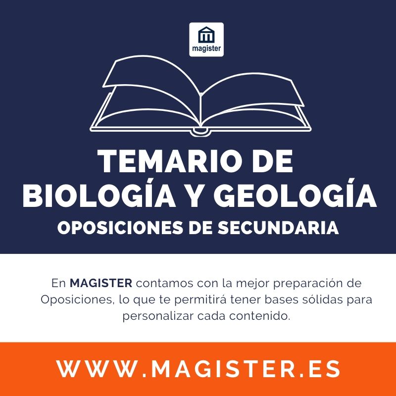 temario biologia y geologia