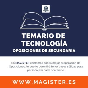 temario tecnologia
