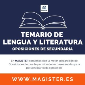 temario lengua y literatura
