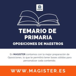 temario de primaria
