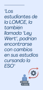 ¿Cuándo se aplicará la nueva ley educativa?
