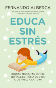 Porta libro: Educar sin estrés