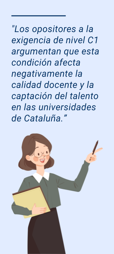 profesor de universidad en Cataluña