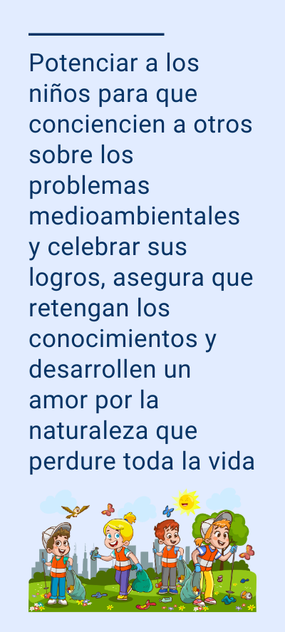 NIÑOS MEDIO AMBIENTE