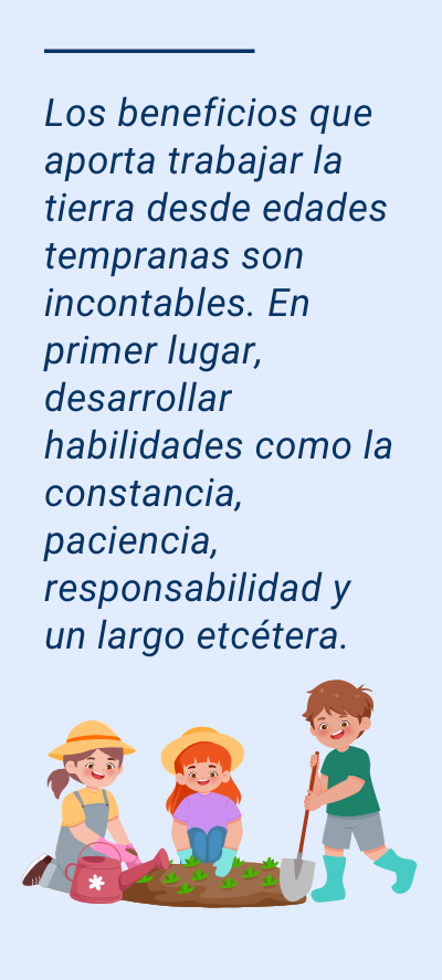 huerta escolar